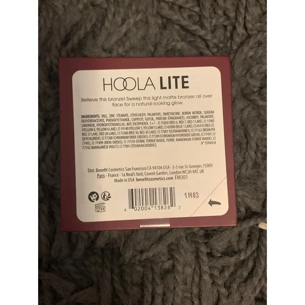 Benefit Cosmetics Hoola Lite Bronzer 8g 0.28oz